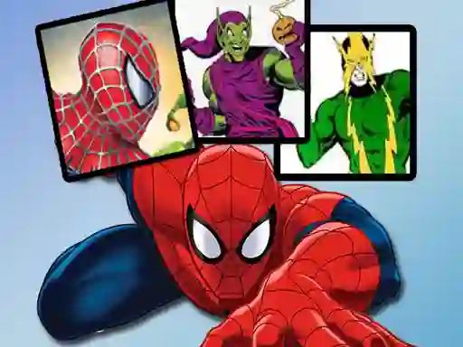 Spiderman Match Cards เกมออนไลน์