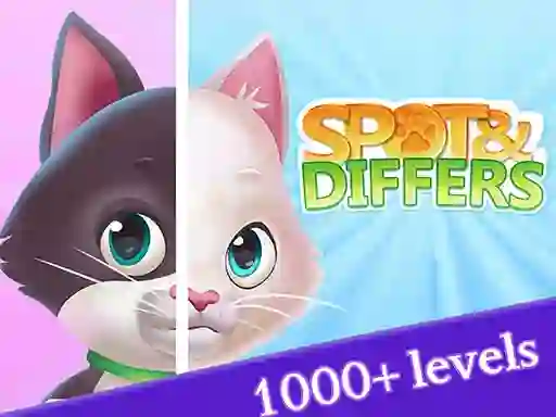 Spot&Differs เกมออนไลน์