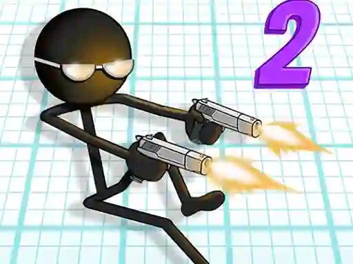 Gun Fu: Stickman 2 เกมออนไลน์