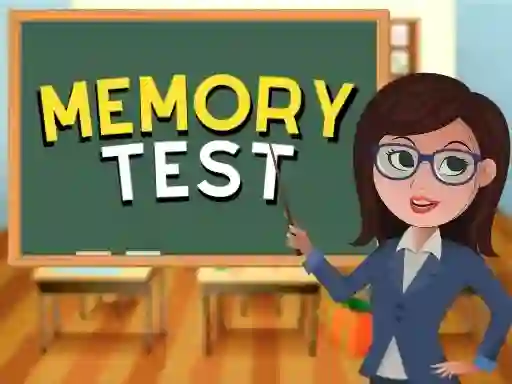 Memory Test เกมออนไลน์