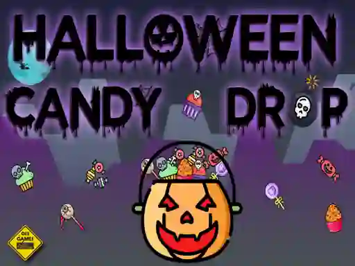 Halloween Candy Drop เกมออนไลน์