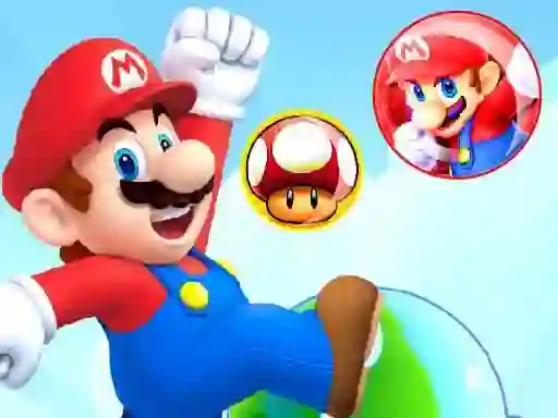 Super Mario Bubble Shoot เกมออนไลน์