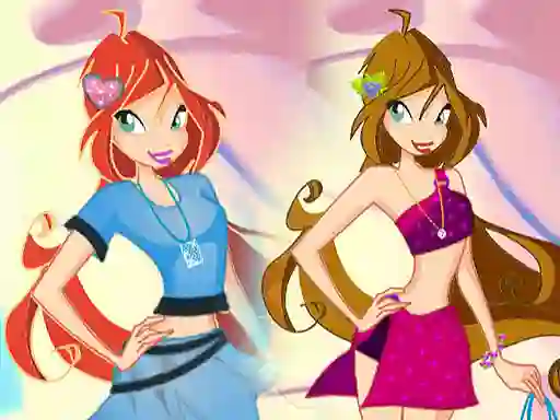 Winx Bloom Casual เกมออนไลน์