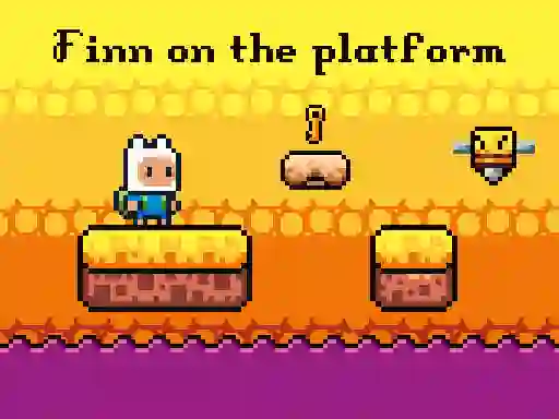 Finn on the platform เกมออนไลน์