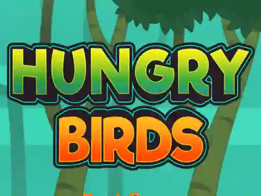 Hungry Birds เกมออนไลน์