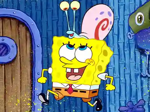 Spongebob Coloring เกมออนไลน์