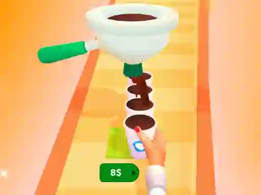 Coffee Run 3D เกมออนไลน์