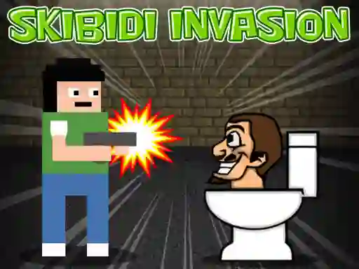 Skibidi Invasion เกมออนไลน์