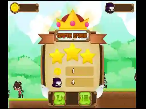 Flying Ninja เกมออนไลน์