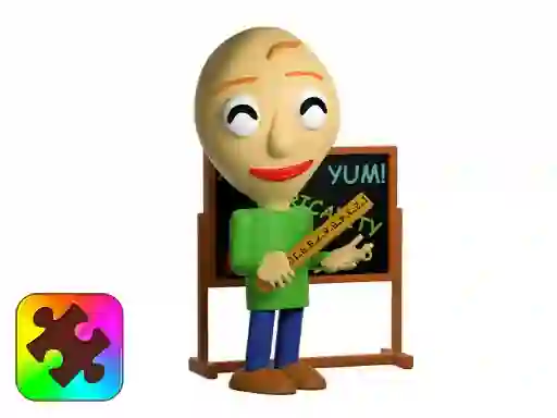 Baldie Jigsaw Challenge เกมออนไลน์