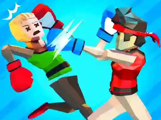 Funny Ragdoll Wrestlers เกมออนไลน์