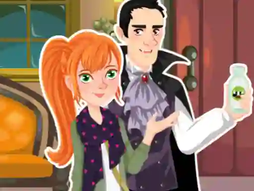 Dracula On Milk Red Velvet เกมออนไลน์
