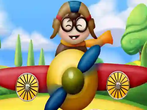 Fly AirPlane 3D เกมออนไลน์