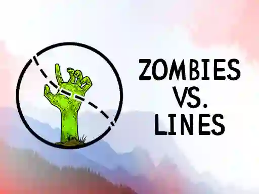 Zombies VS. Lines เกมออนไลน์