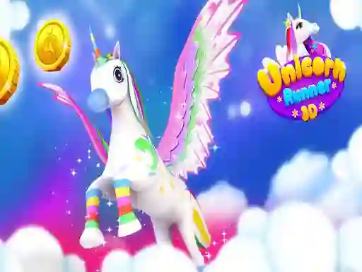 Unicorn Run 3D เกมออนไลน์