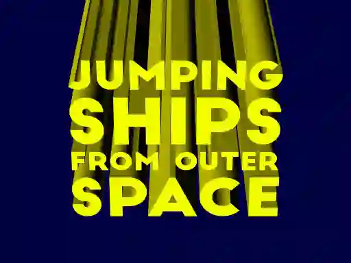 Jumping ships from outer Spase เกมออนไลน์