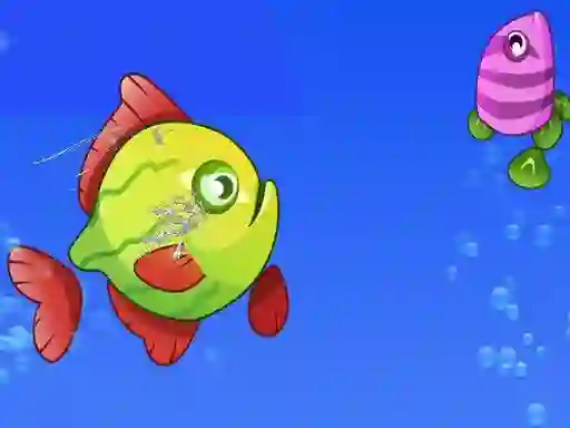 Fish Grow Eating Fish เกมออนไลน์