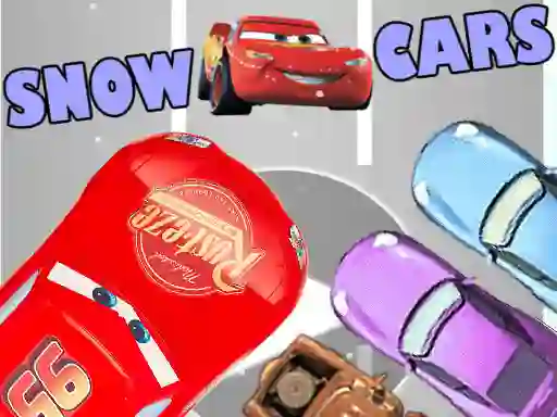 Cars Snowy เกมออนไลน์
