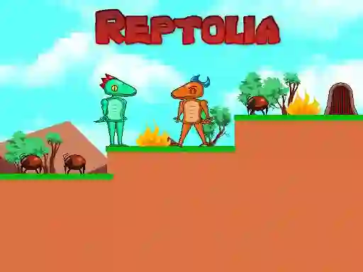 Reptolia เกมออนไลน์