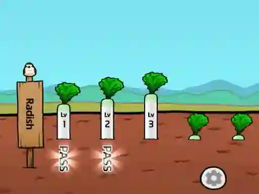 Radish เกมออนไลน์