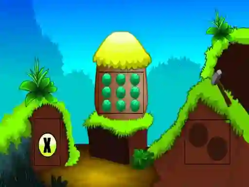Cliff Land Escape เกมออนไลน์