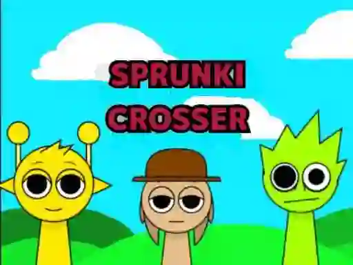 Sprunki Crosser เกมออนไลน์
