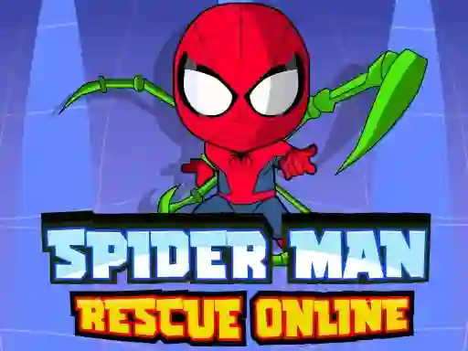Spider Man Rescue Online เกมออนไลน์