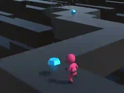 ZigZag Squid Game Runner เกมออนไลน์