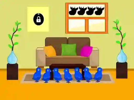 Rumpus House Escape เกมออนไลน์