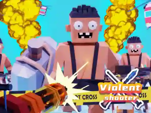 Violent shooter เกมออนไลน์