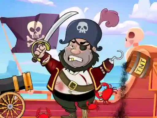 Kick The Pirate เกมออนไลน์