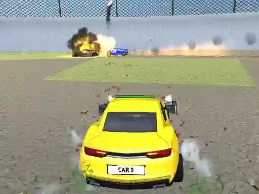 Supra Crash Shooting Fly Cars 2022 เกมออนไลน์