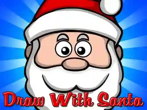 Draw With Santa เกมออนไลน์