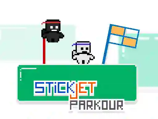 StickJet Parkour เกมออนไลน์