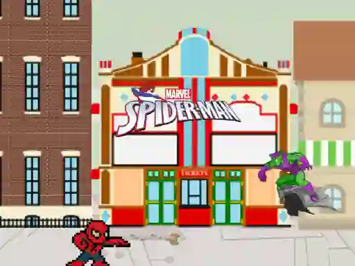 Marvel Spider-man vs Goblin เกมออนไลน์