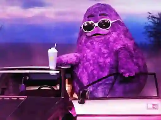 Grimace Shake Hidden Skibidi Toilet เกมออนไลน์