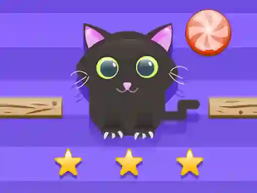 Cut For Cat Challenge เกมออนไลน์