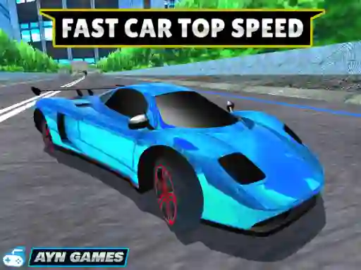 Fast Car Top Speed เกมออนไลน์