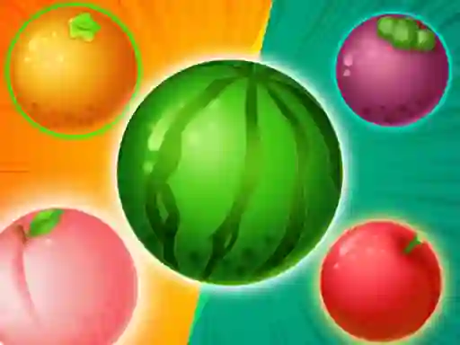 Fruits merge Battle เกมออนไลน์