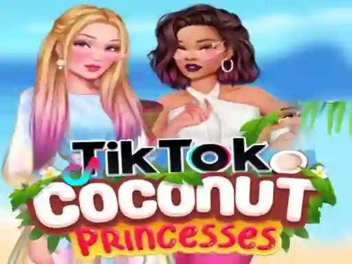 TikTok Coconut Princesses เกมออนไลน์