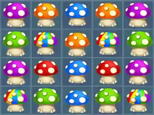Mushroom Match เกมออนไลน์
