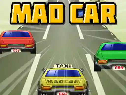 Mad Car เกมออนไลน์