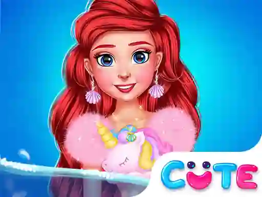 Princess Turned Into Mermaid เกมออนไลน์