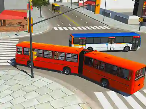 Bus Simulation City Bus Driver เกมออนไลน์