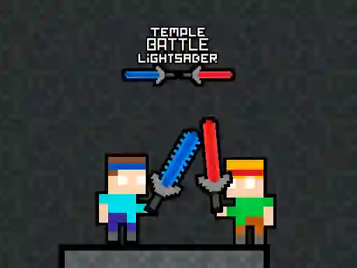Temple Battle Lightsaber เกมออนไลน์