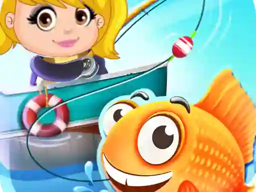 Nastya Fishing game เกมออนไลน์
