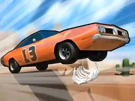 Stunt Car Race เกมออนไลน์
