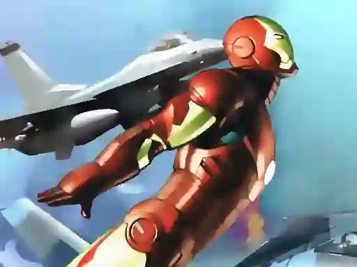 Iron Man Plane War เกมออนไลน์