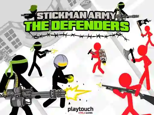 Stickman Army: The Defenders เกมออนไลน์