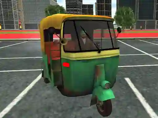 TukTuk Rickshaw City Driving Sim เกมออนไลน์